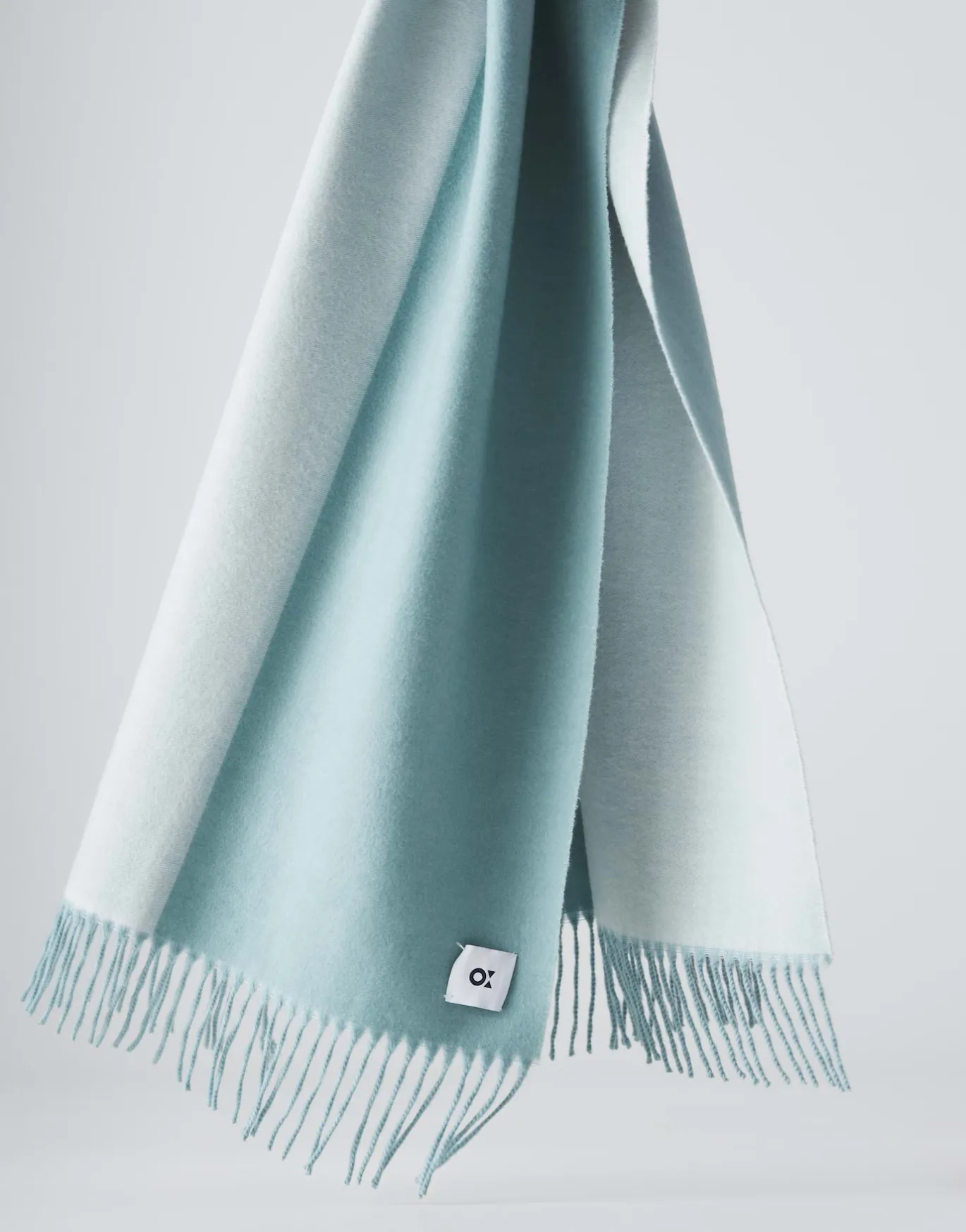 Damen OPUS Accessoires^Oversize Schal Atopa Scarf Blau Online Bestellen