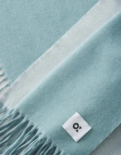 Damen OPUS Accessoires^Oversize Schal Atopa Scarf Blau Online Bestellen