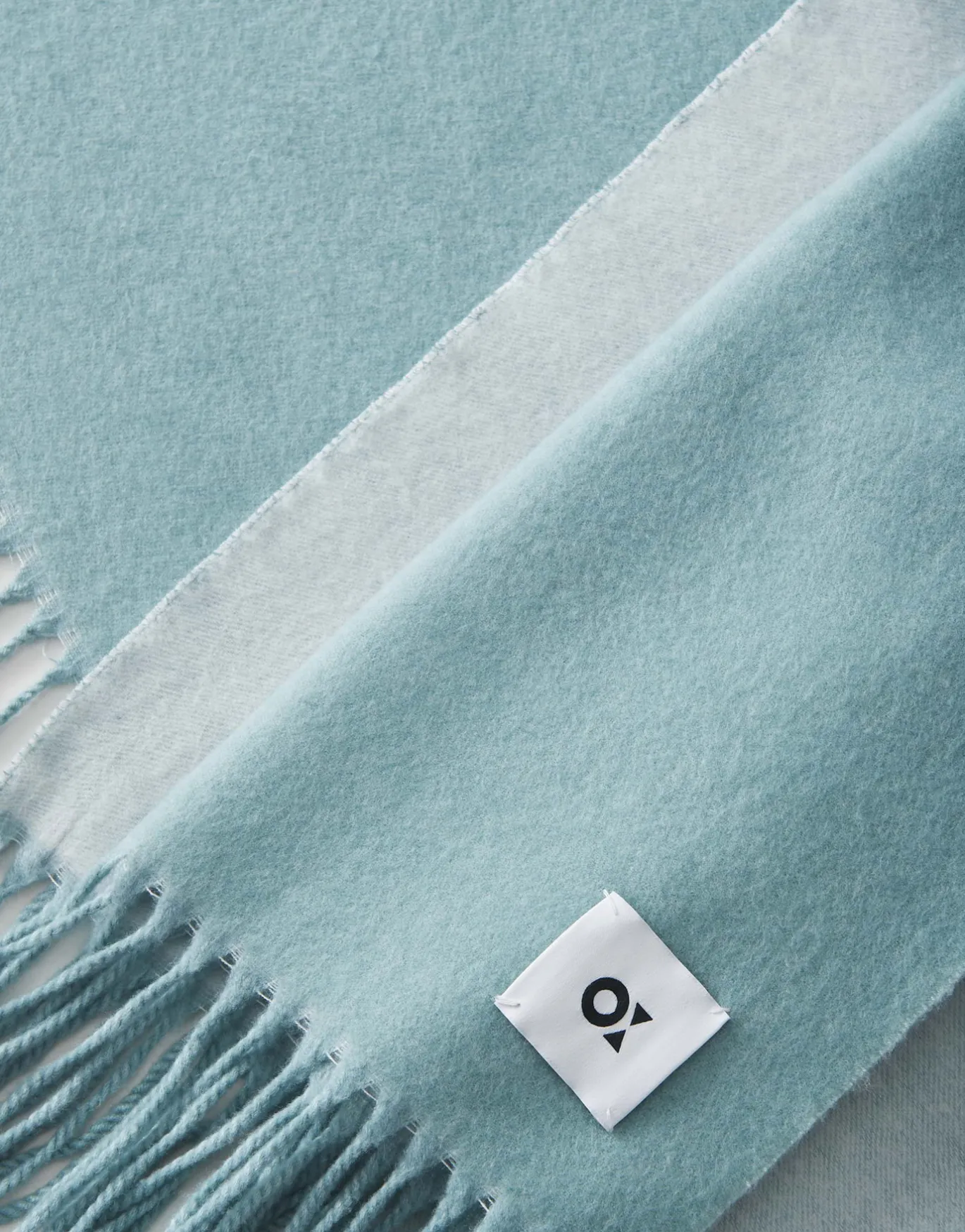 Damen OPUS Accessoires^Oversize Schal Atopa Scarf Blau Online Bestellen