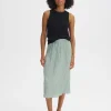 Damen OPUS Röcke^Plisseerock Ramila Grün Online Bestellen