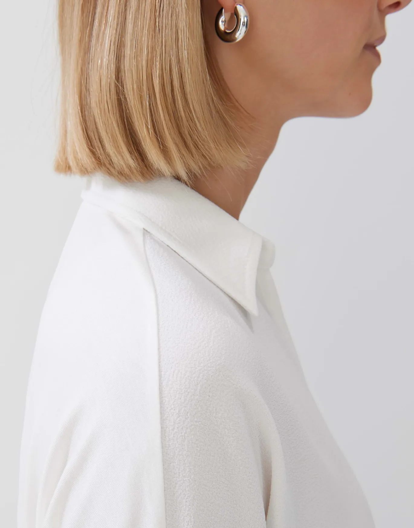 Damen OPUS Shirts^Poloshirt Kiby Weiß Online Bestellen