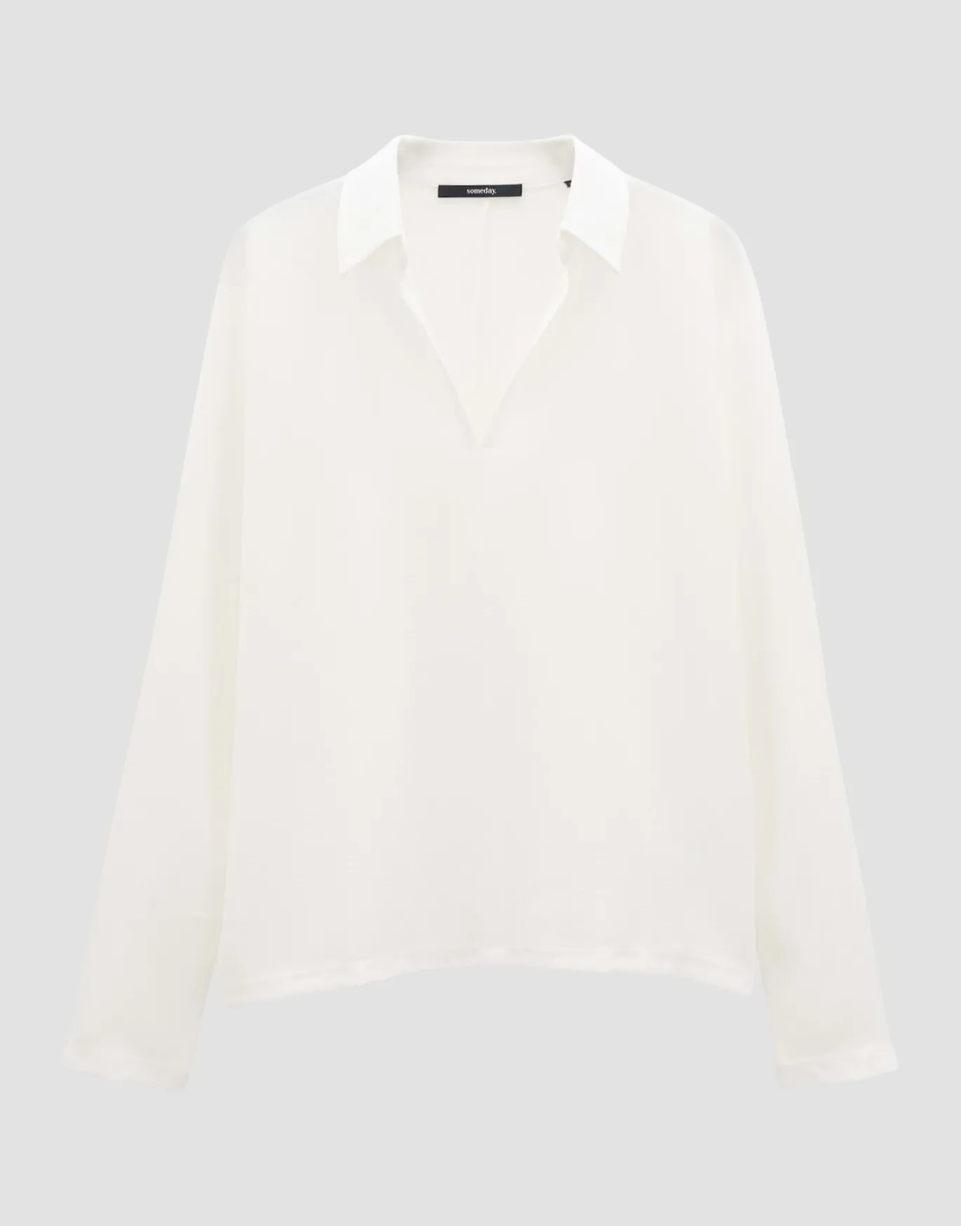 Damen OPUS Shirts^Poloshirt Kiby Weiß Online Bestellen