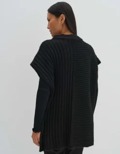 Damen OPUS Accessoires^Poncho Belony Cape Schwarz Online Bestellen