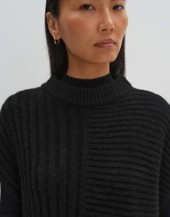 Damen OPUS Accessoires^Poncho Belony Cape Schwarz Online Bestellen