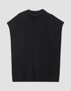 Damen OPUS Accessoires^Poncho Belony Cape Schwarz Online Bestellen