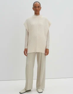 Damen OPUS Accessoires^Poncho Belony Cape Weiß Online Bestellen