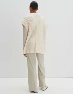 Damen OPUS Accessoires^Poncho Belony Cape Weiß Online Bestellen