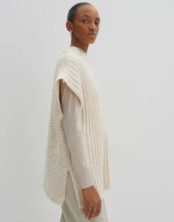 Damen OPUS Accessoires^Poncho Belony Cape Weiß Online Bestellen