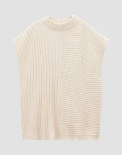 Damen OPUS Accessoires^Poncho Belony Cape Weiß Online Bestellen