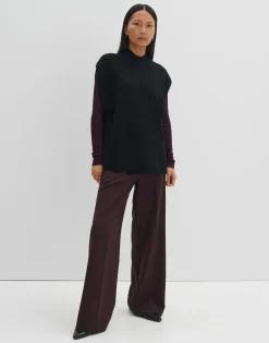 Damen OPUS Accessoires^Poncho Bjanne Cape Schwarz Online Bestellen