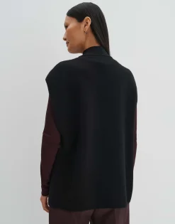 Damen OPUS Accessoires^Poncho Bjanne Cape Schwarz Online Bestellen