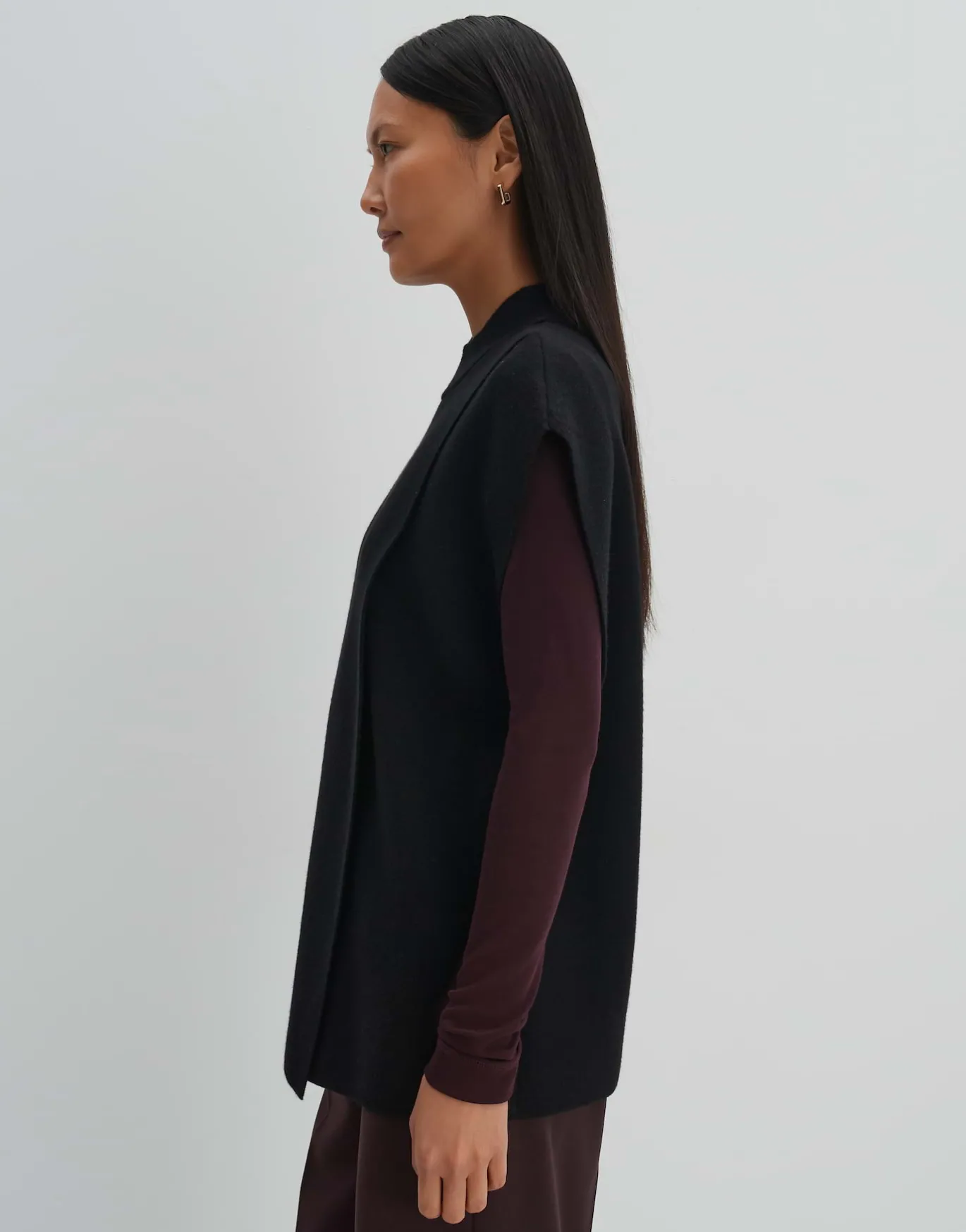 Damen OPUS Accessoires^Poncho Bjanne Cape Schwarz Online Bestellen