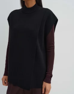 Damen OPUS Accessoires^Poncho Bjanne Cape Schwarz Online Bestellen