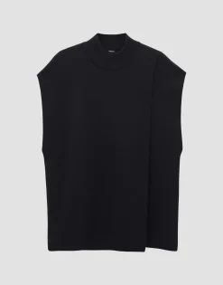 Damen OPUS Accessoires^Poncho Bjanne Cape Schwarz Online Bestellen