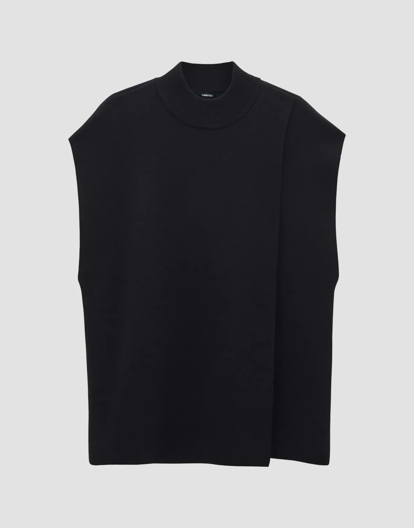 Damen OPUS Accessoires^Poncho Bjanne Cape Schwarz Online Bestellen