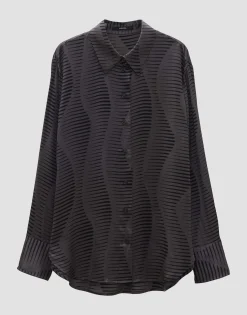 Damen OPUS Blusen^Printbluse Zauryn Grau Online Bestellen