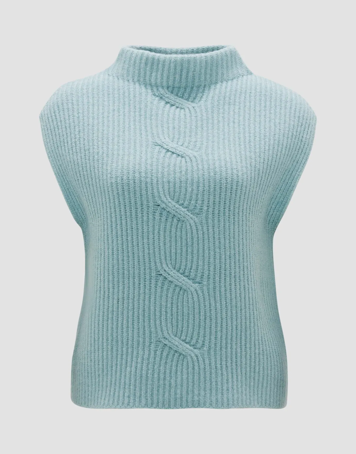 Damen OPUS Strick^Pullunder Pipeti Blau Online Bestellen