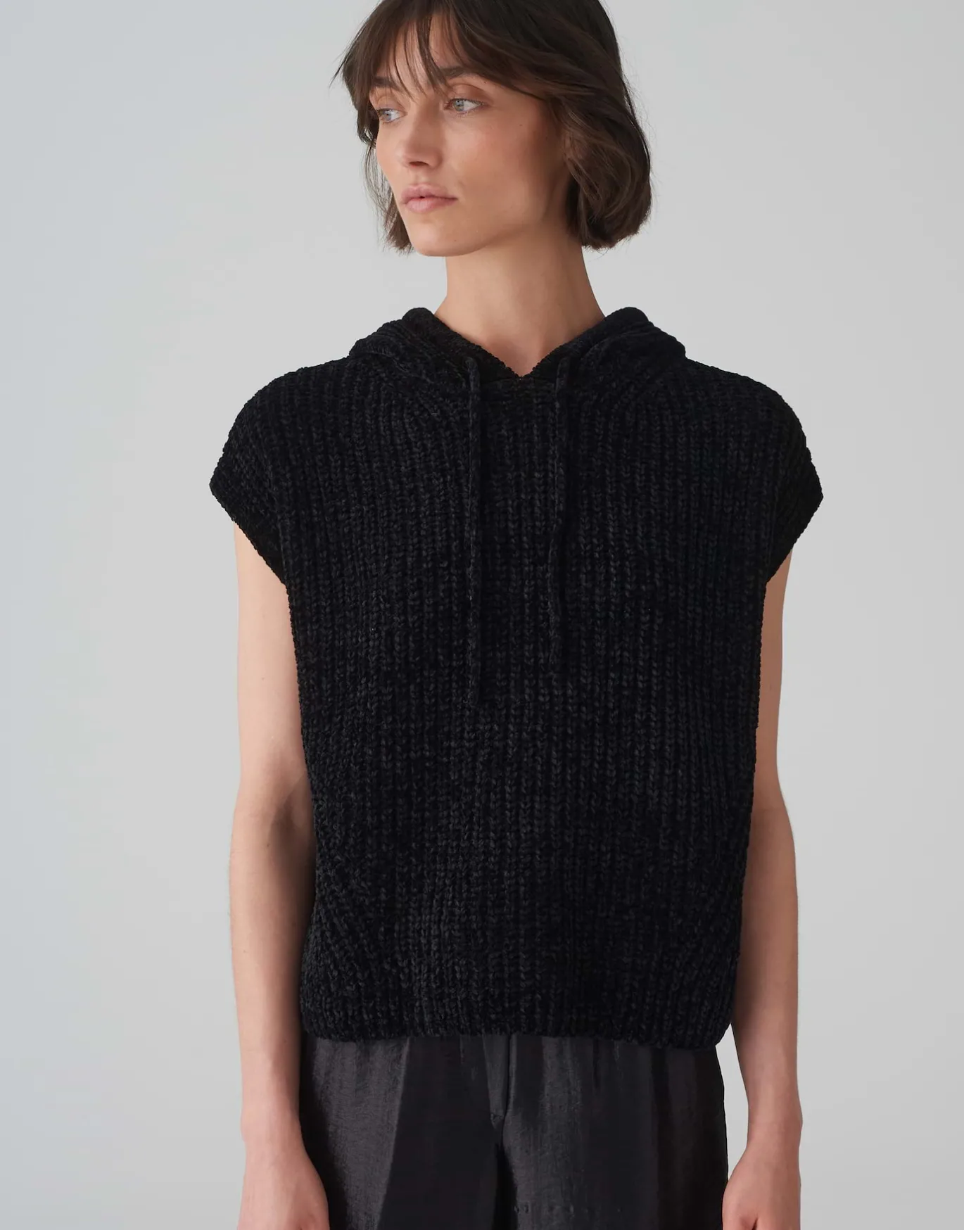 Damen OPUS Strick^Pullunder Pizzin Schwarz Online Bestellen