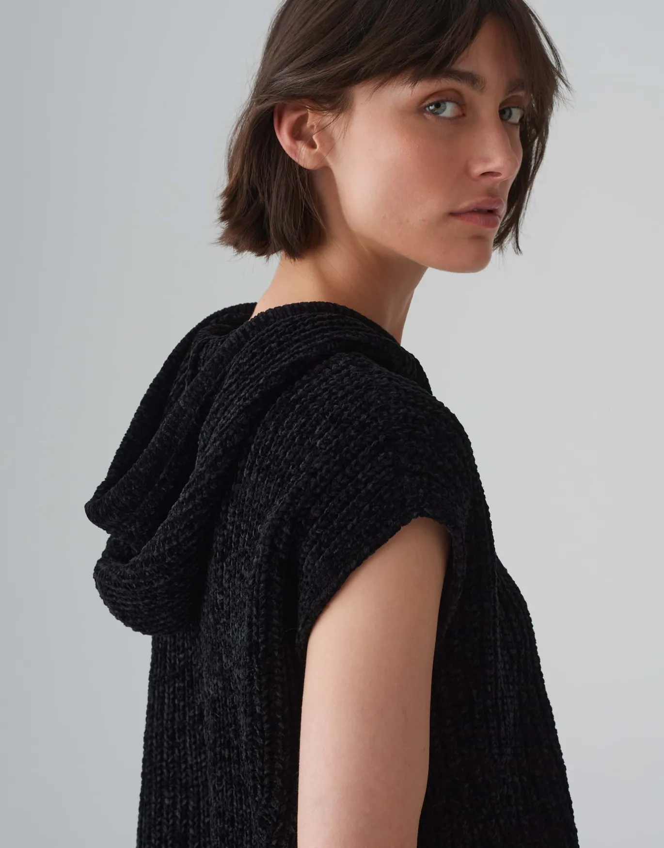 Damen OPUS Strick^Pullunder Pizzin Schwarz Online Bestellen