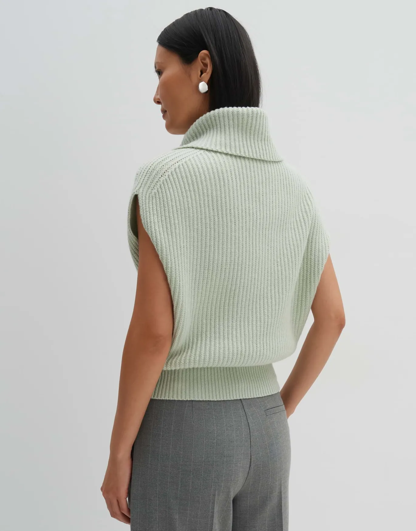 Damen OPUS Strick^Pullunder Tavora Grün Online Bestellen