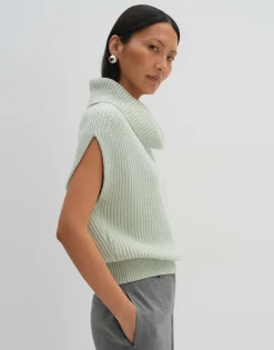 Damen OPUS Strick^Pullunder Tavora Grün Online Bestellen