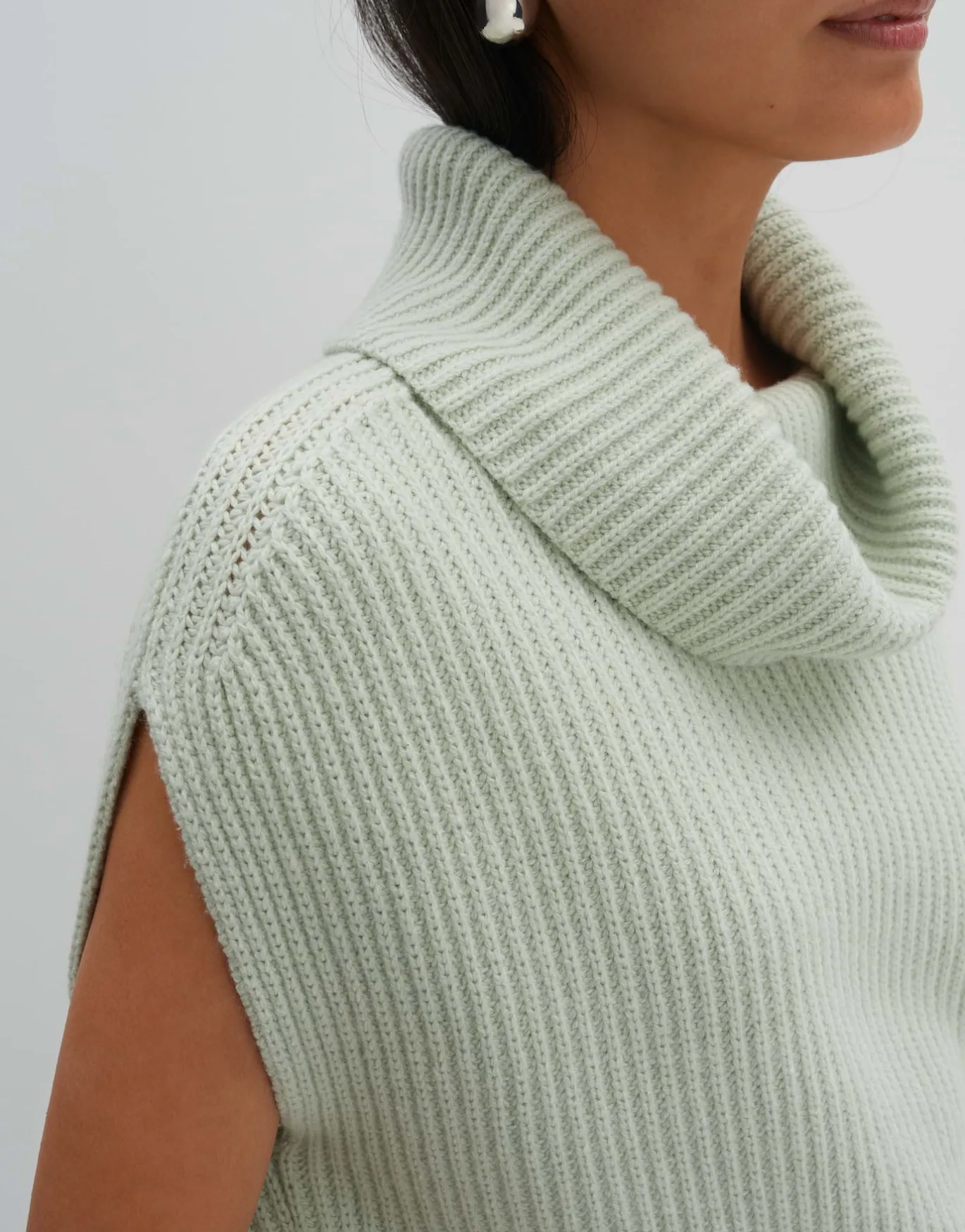 Damen OPUS Strick^Pullunder Tavora Grün Online Bestellen