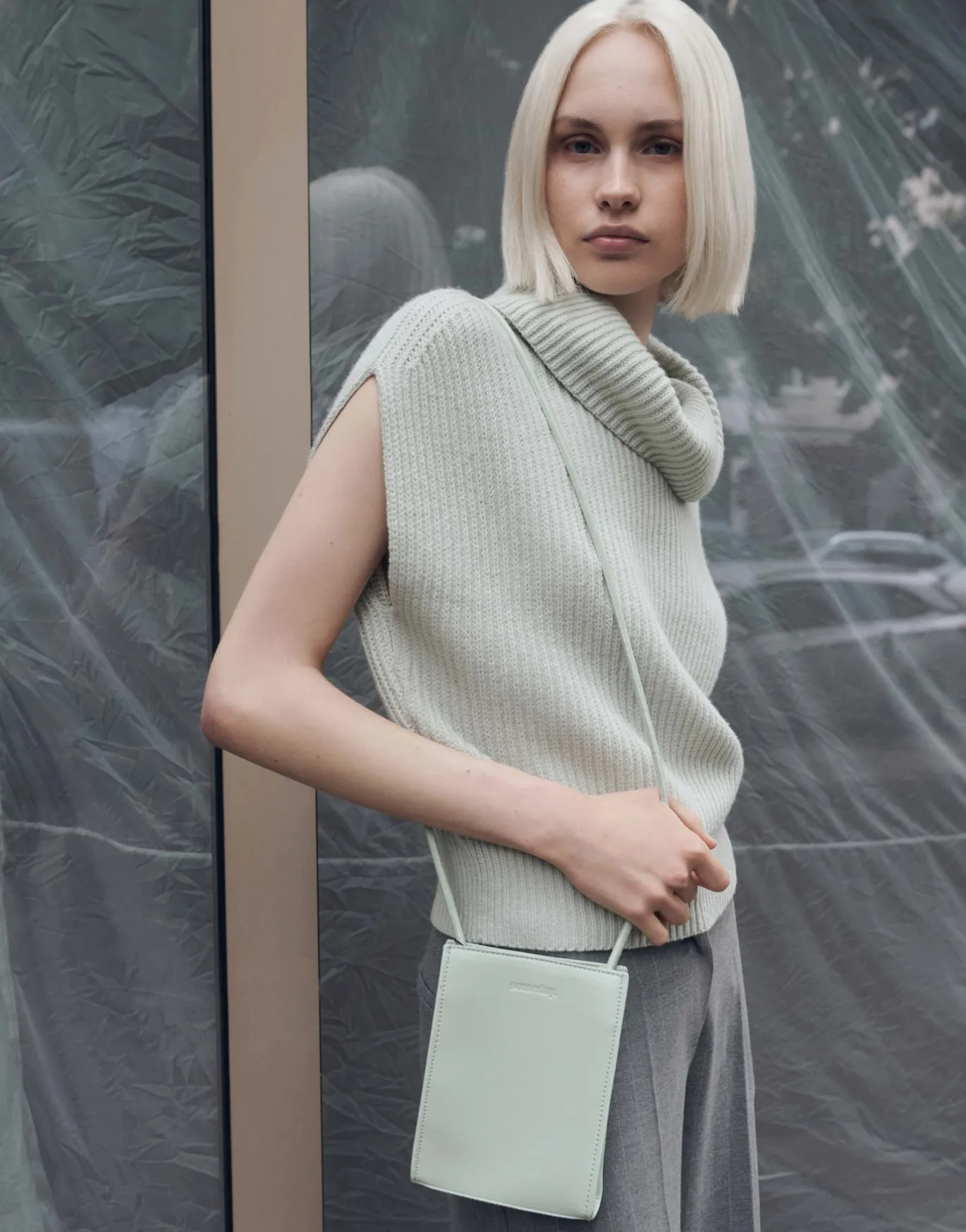 Damen OPUS Strick^Pullunder Tavora Grün Online Bestellen