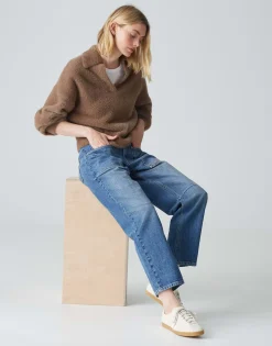 Damen OPUS Jeans^Relaxed Jeans Lissie Blau Online Bestellen