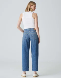 Damen OPUS Jeans^Relaxed Jeans Lissie Blau Online Bestellen