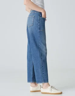 Damen OPUS Jeans^Relaxed Jeans Lissie Blau Online Bestellen
