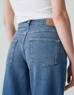 Damen OPUS Jeans^Relaxed Jeans Lissie Blau Online Bestellen