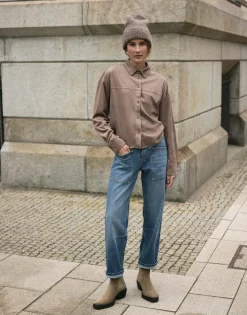 Damen OPUS Jeans^Relaxed Jeans Lissie Blau Online Bestellen