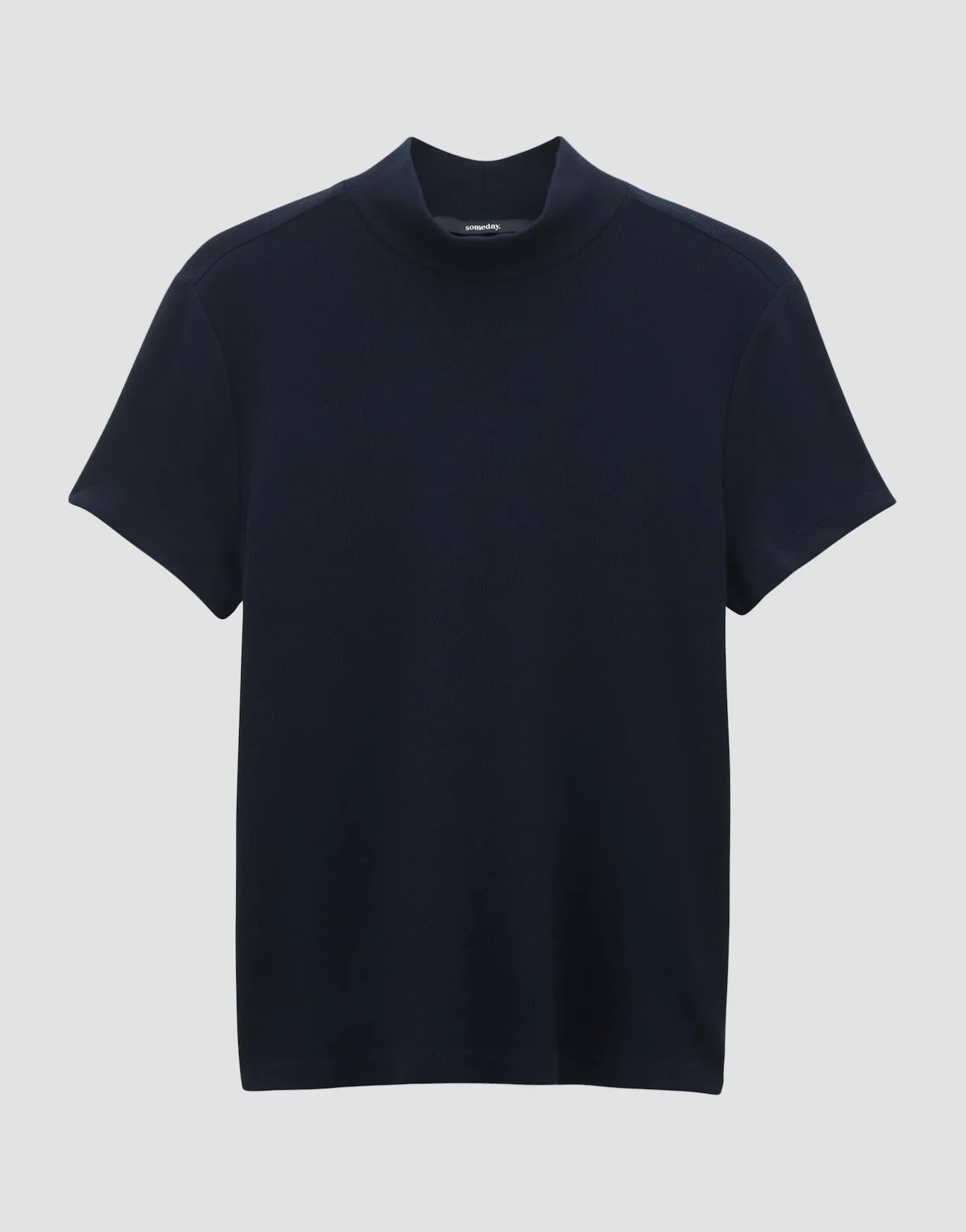 Damen OPUS Shirts^Rippshirt Karlusia Blau Online Bestellen