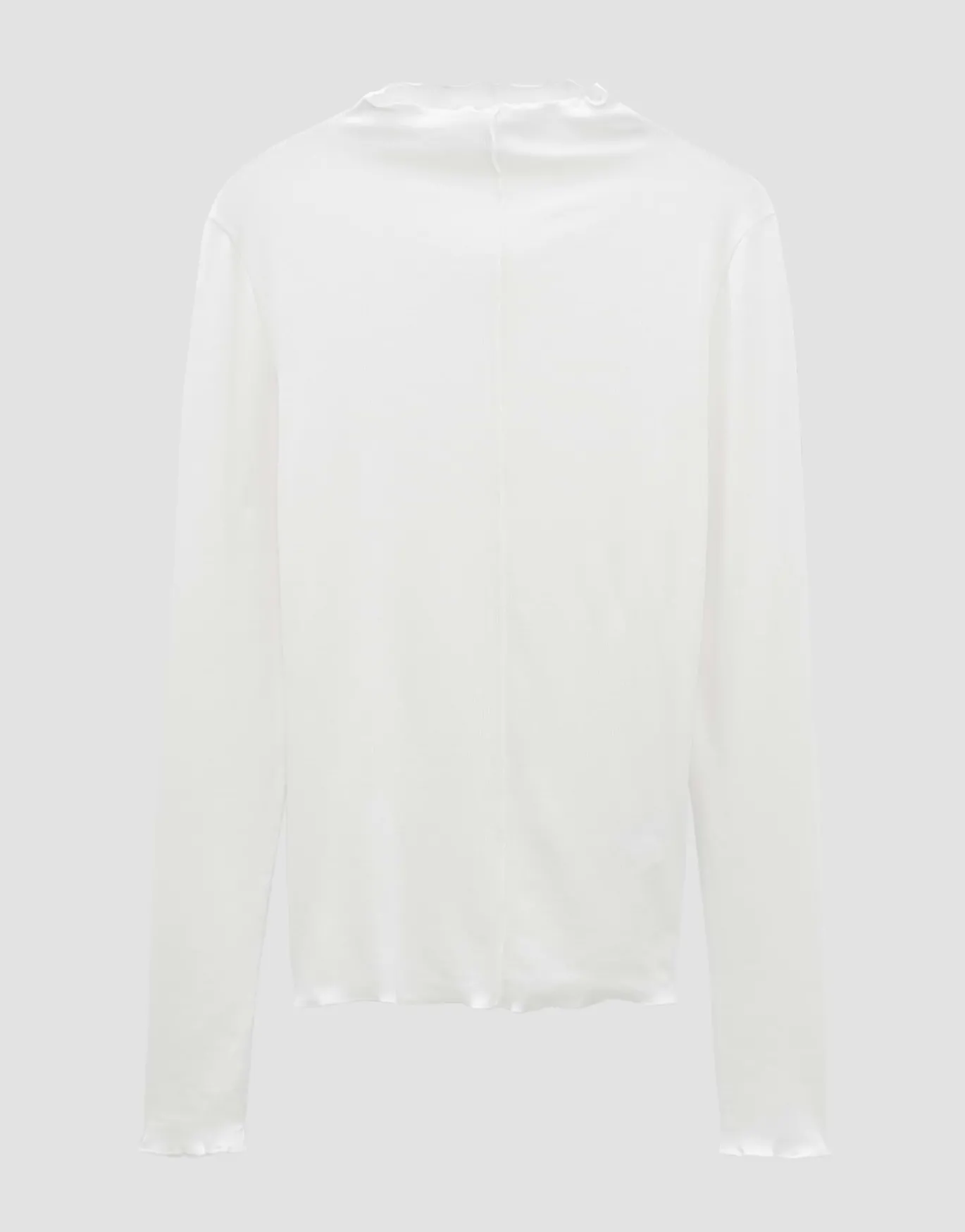 Damen OPUS Shirts^Rippshirt Karrie Weiß Online Bestellen