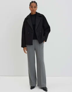 Damen OPUS Basics | Shirts^Rippshirt Kinara Schwarz Online Bestellen