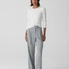 Damen OPUS Basics | Shirts^Rippshirt Sadalie Weiß Online Bestellen