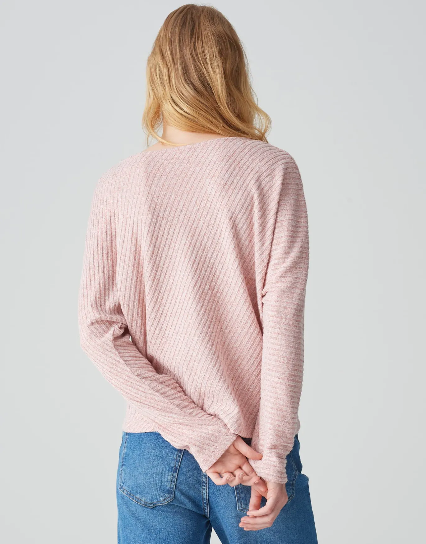Damen OPUS Shirts^Rippshirt Sakim Rosé Online Bestellen