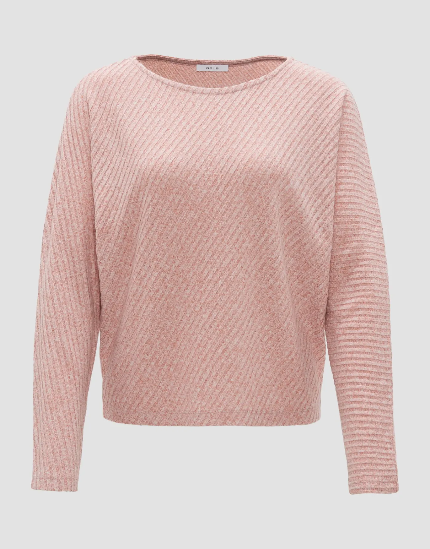 Damen OPUS Shirts^Rippshirt Sakim Rosé Online Bestellen