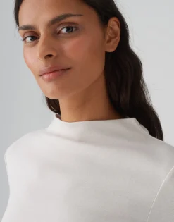 Damen OPUS Shirts^Rippshirt Soninchen Beige Online Bestellen