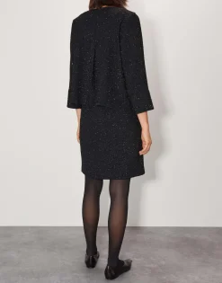 Damen OPUS Röcke^Rock Onax Glitter Schwarz Online Bestellen