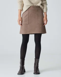 Damen OPUS Röcke^Rock Relvina Braun Online Bestellen