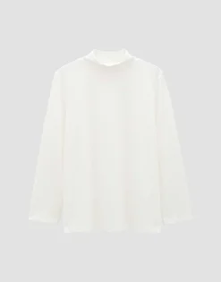 Damen OPUS Shirts^Rollkragenshirt Keyama Weiß Online Bestellen