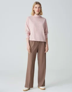 Damen OPUS Shirts^Rollkragenshirt Selofe Rosé Online Bestellen