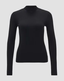 Damen OPUS Shirts^Rollkragenshirt Singrid Schwarz Online Bestellen