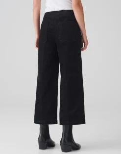 Damen OPUS Hosen^Samthose Mondai Schwarz Online Bestellen