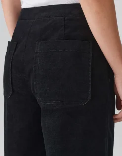 Damen OPUS Hosen^Samthose Mondai Schwarz Online Bestellen