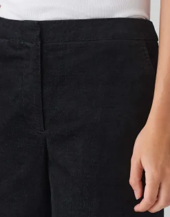 Damen OPUS Hosen^Samthose Mondai Schwarz Online Bestellen