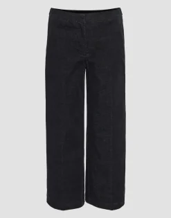 Damen OPUS Hosen^Samthose Mondai Schwarz Online Bestellen