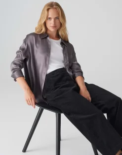 Damen OPUS Hosen^Samthose Mondai Schwarz Online Bestellen