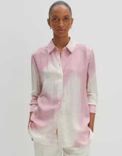 Damen OPUS Blusen^Satinbluse Zisakia Rosé Online Bestellen